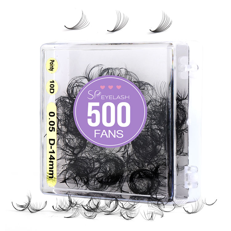 10D 500 fan kirpikləri
