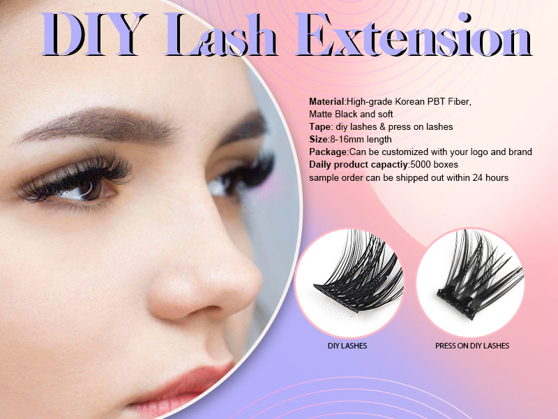 DIY kirpik uzadılması
