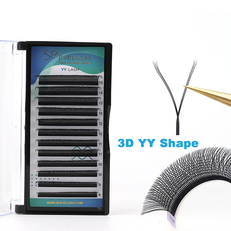 3D YY Kirpik Uzatmaları