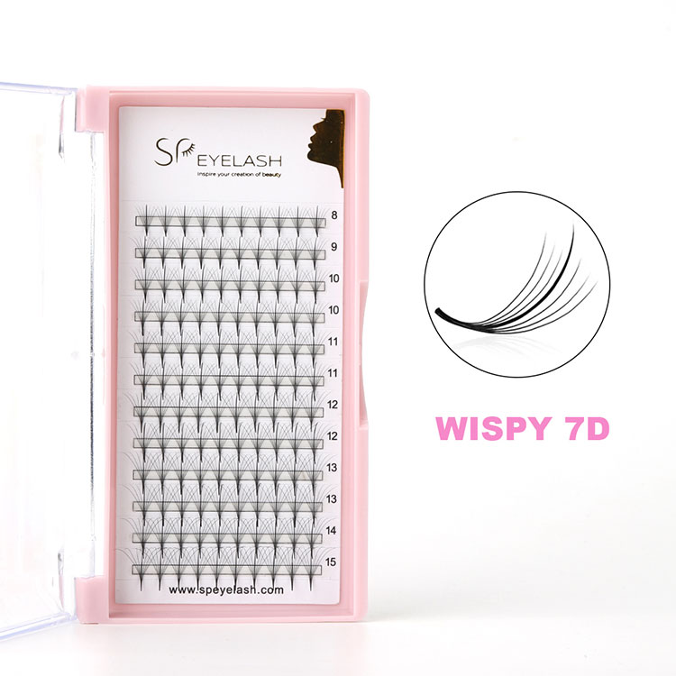 7D Wispy Kirpikləri