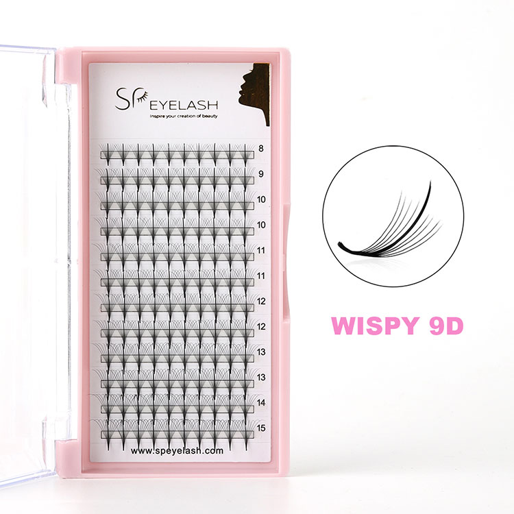 9D Wispy Kirpikləri
