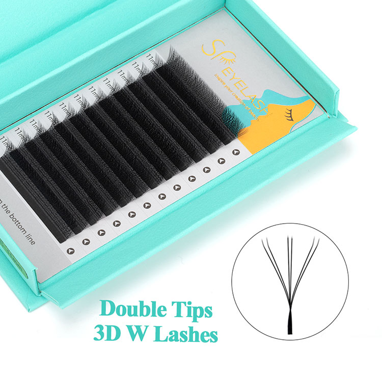 Double Tips 3D W Kirpiklər