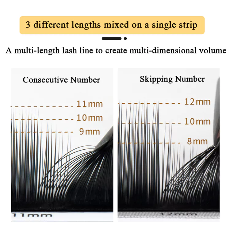 Camellia Auto Fan Lashes