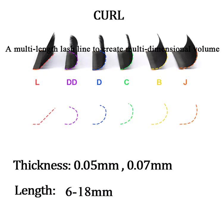 Camellia Auto Fan Lashes